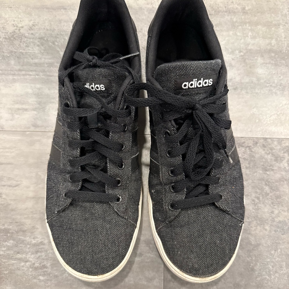 Adidas Men's Charcoal Sneakers